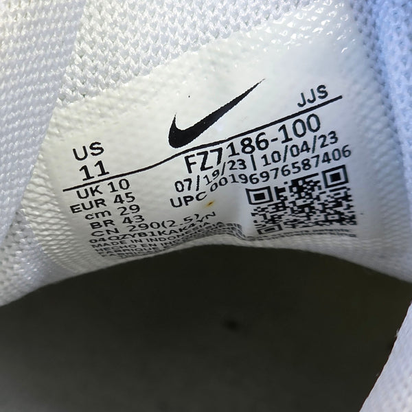 Nike Air Max 90 White Light Smoke Blue maat 45