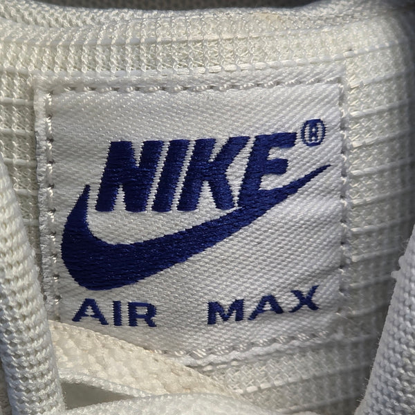 Nike Air Max 90 White Light Smoke Blue maat 45