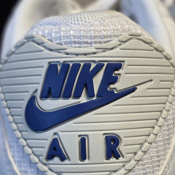 Nike Air Max 90 White Light Smoke Blue maat 45