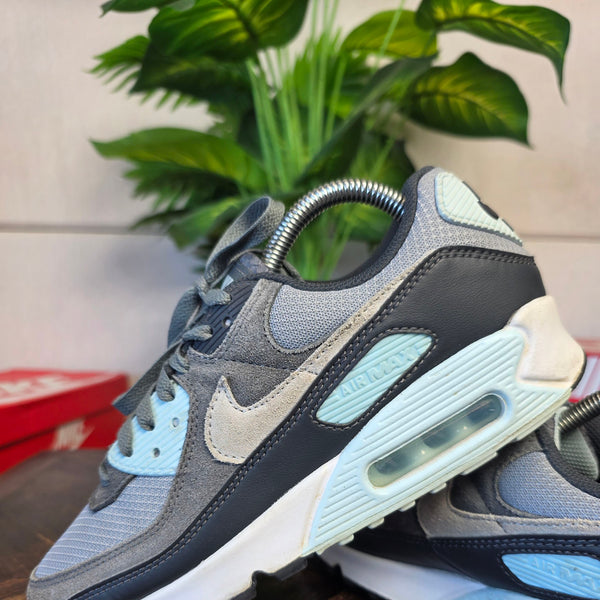Nike Air Max 90 Light Pumice Smoke Grey maat 40