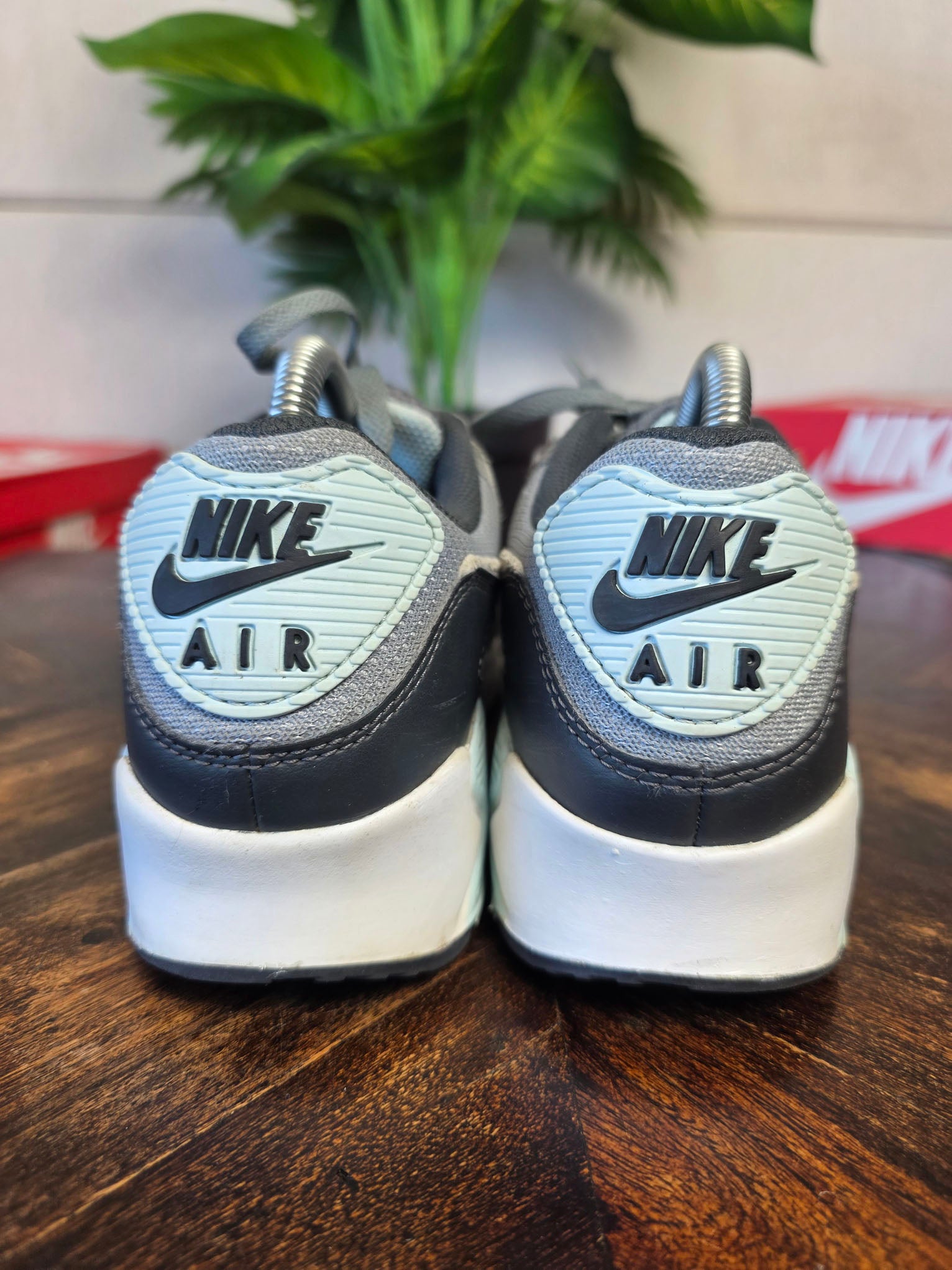 Nike Air Max 90 Light Pumice Smoke Grey maat 40
