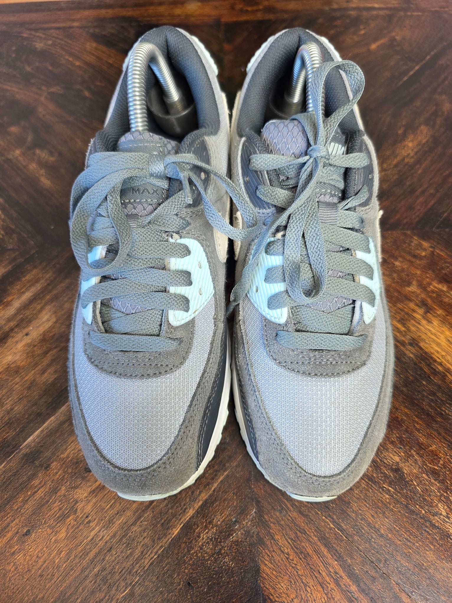 Nike Air Max 90 Light Pumice Smoke Grey maat 40