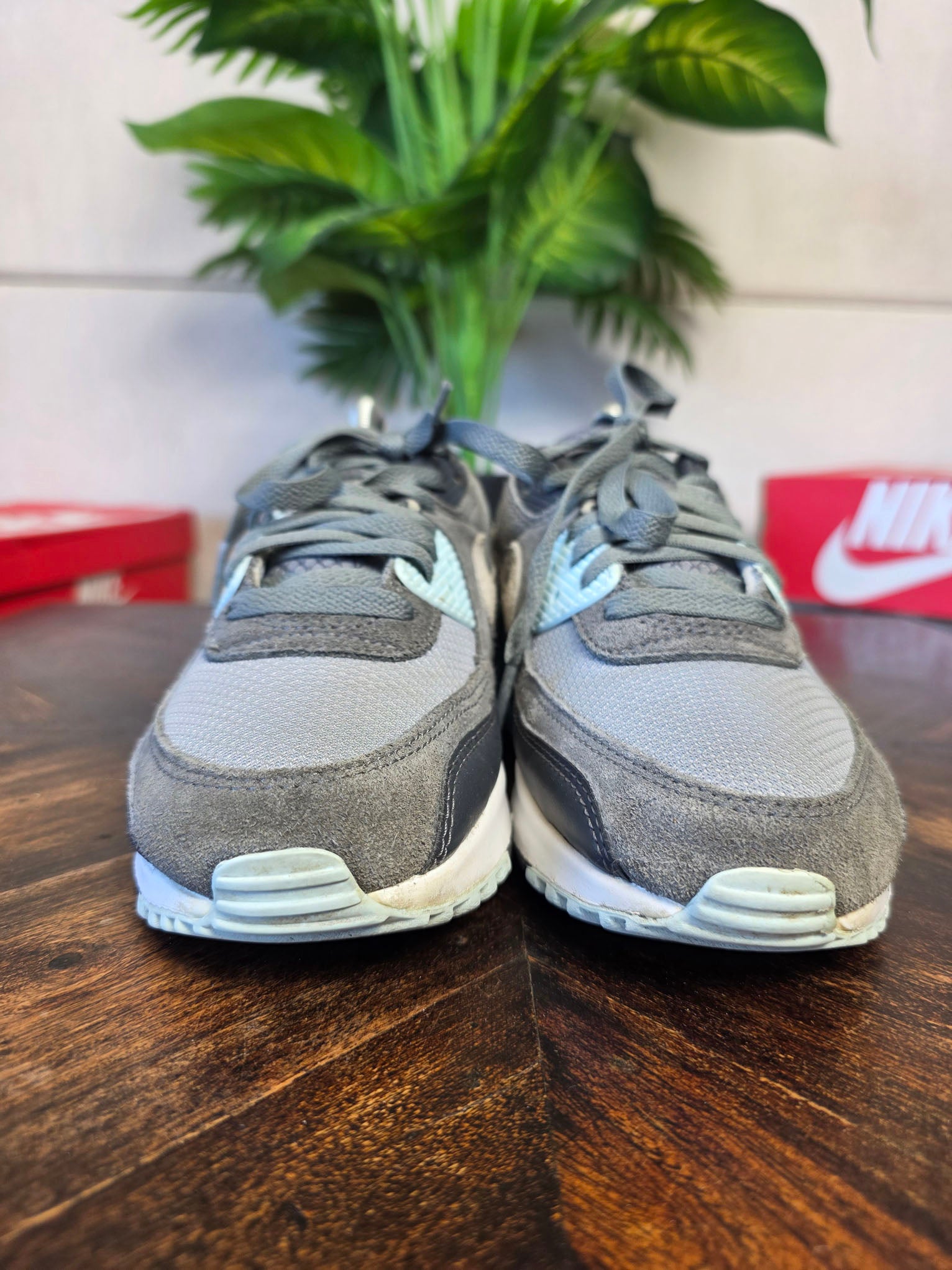 Nike Air Max 90 Light Pumice Smoke Grey maat 40