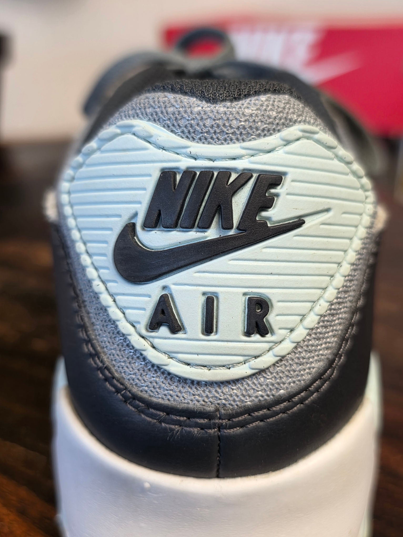 Nike Air Max 90 Light Pumice Smoke Grey maat 40