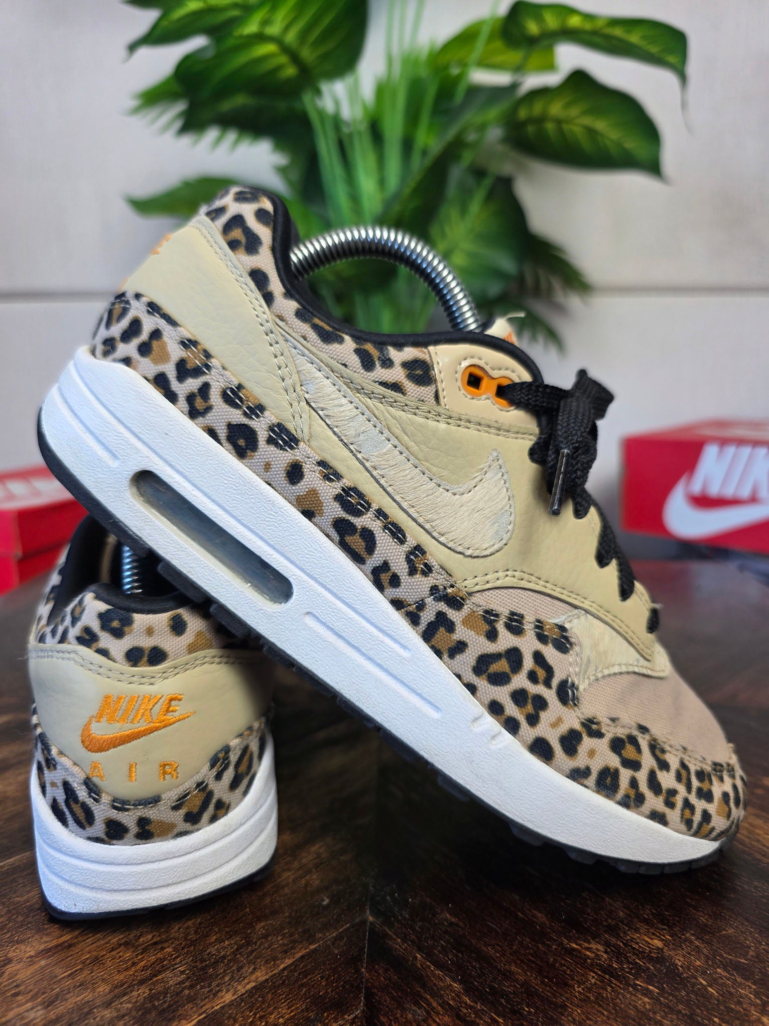 Nike Air Max 1 Leopard maat 40,5