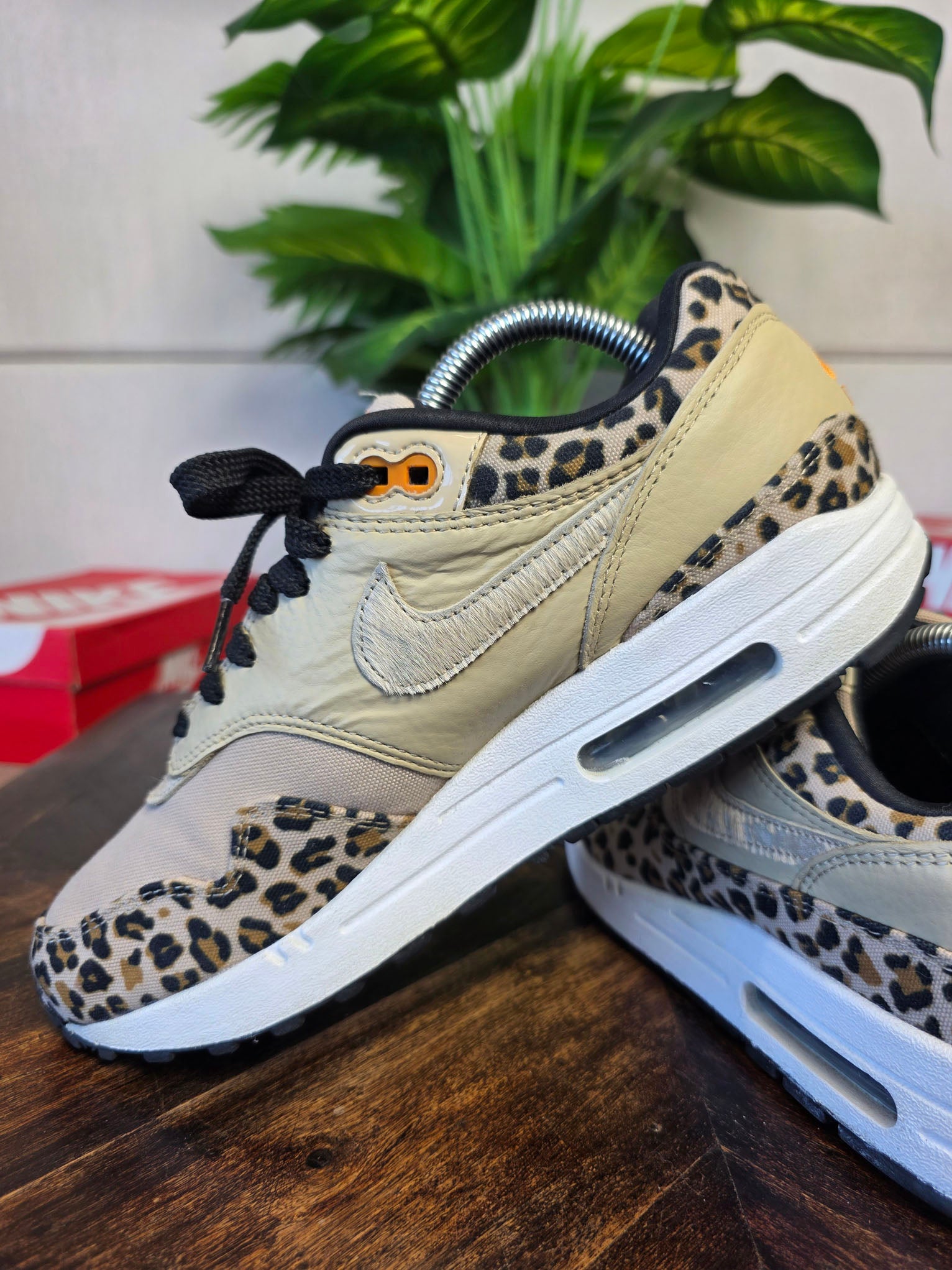 Nike Air Max 1 Leopard maat 40,5