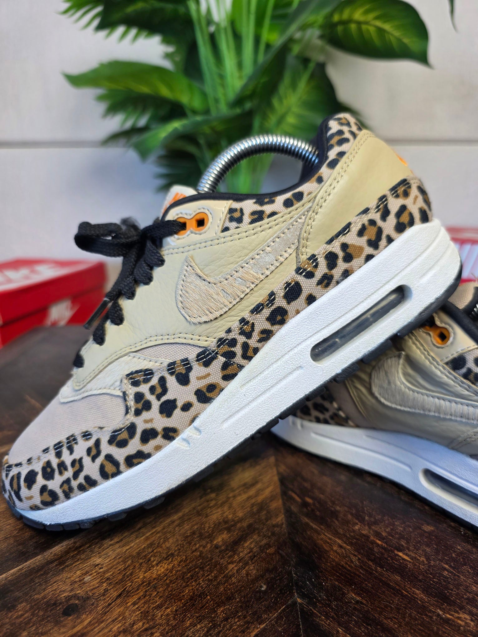 Nike Air Max 1 Leopard maat 40,5