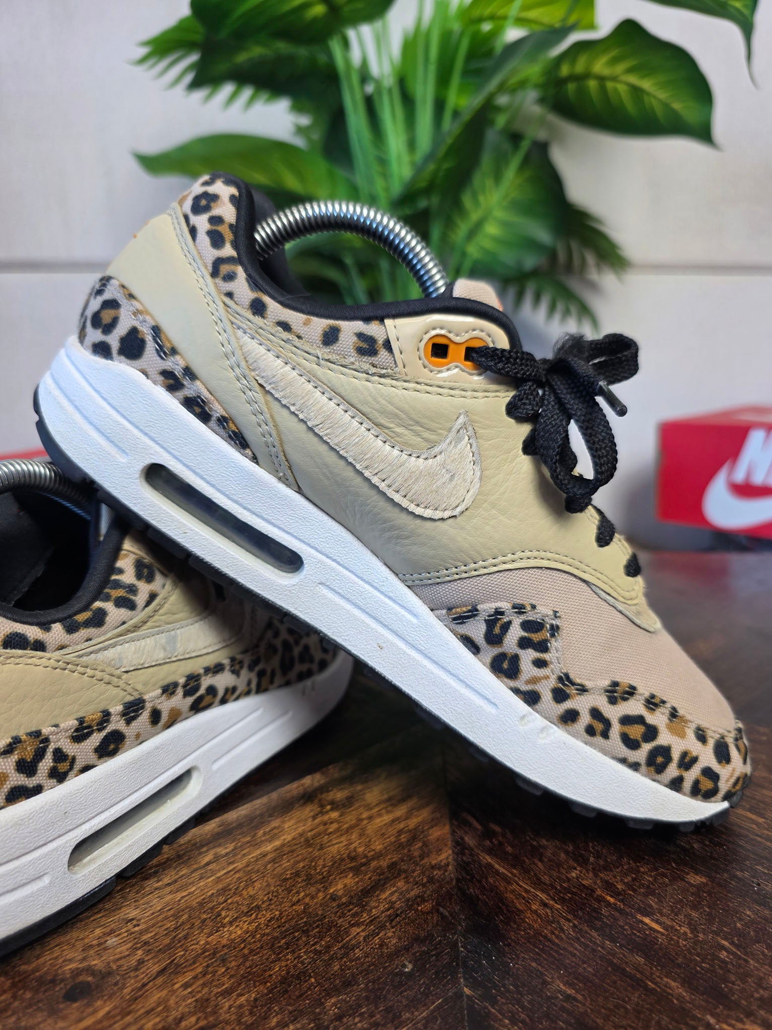 Nike Air Max 1 Leopard maat 40,5