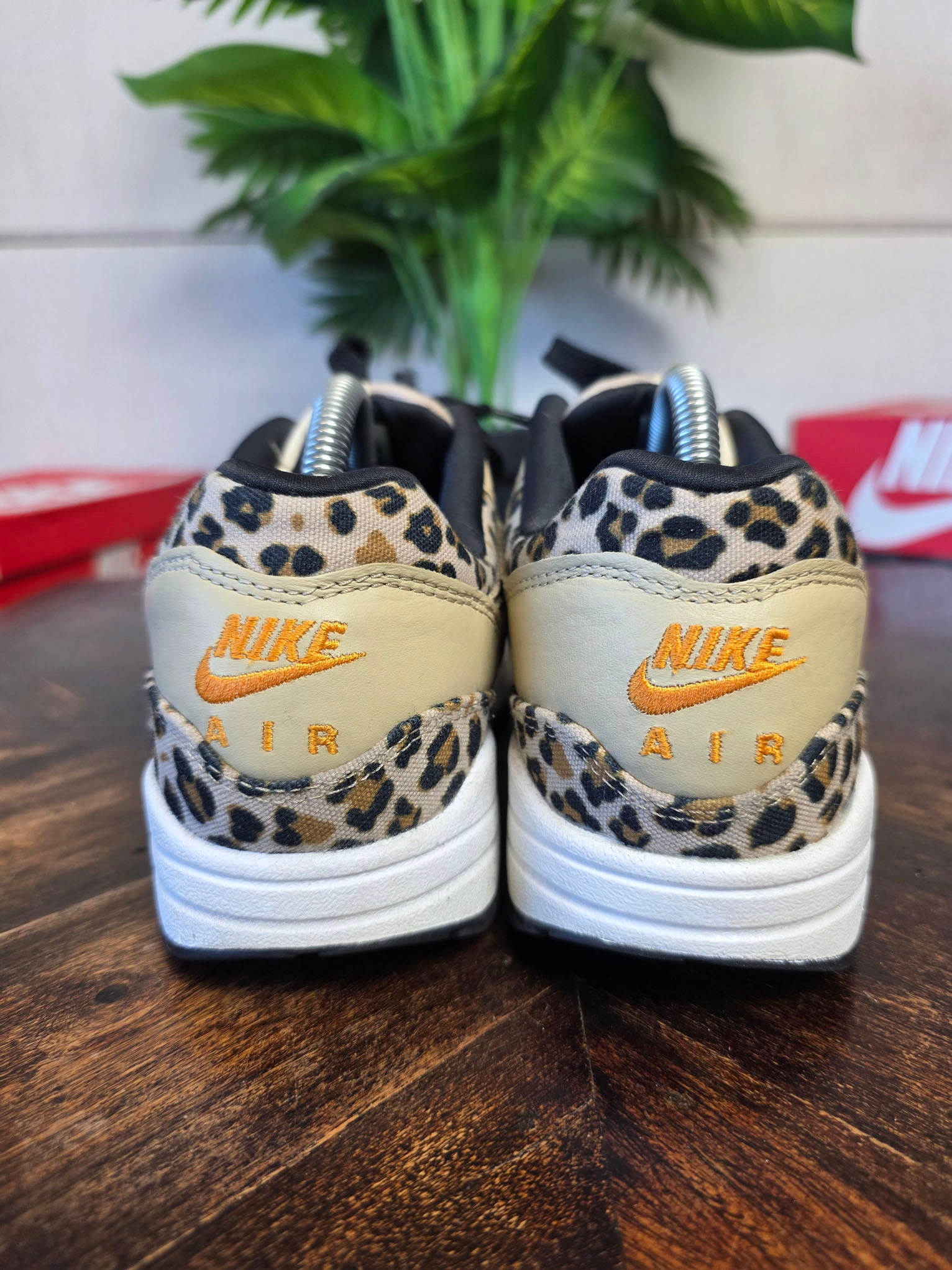 Nike Air Max 1 Leopard maat 40,5