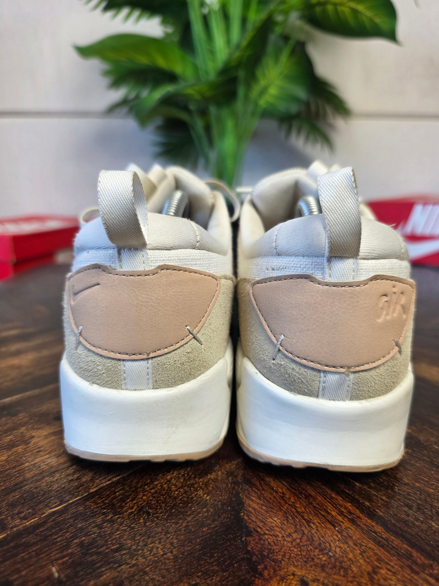 Nike Air Max 90 Futura "White Tan" maat 43