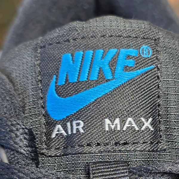 Nike Air Max 90 Black Laser Blue maat 41