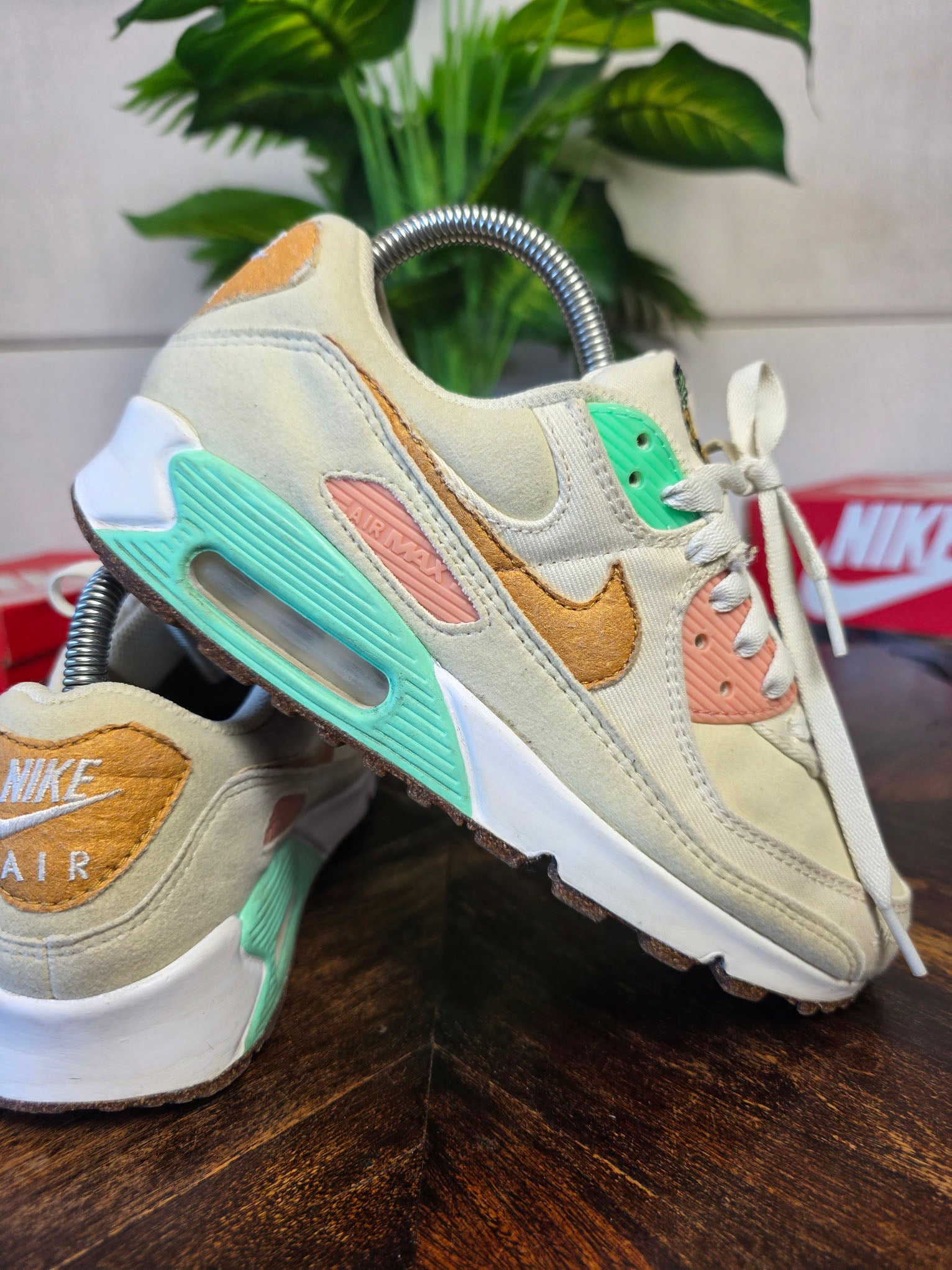 Nike Air Max 90 Happy Pineapple maat 38
