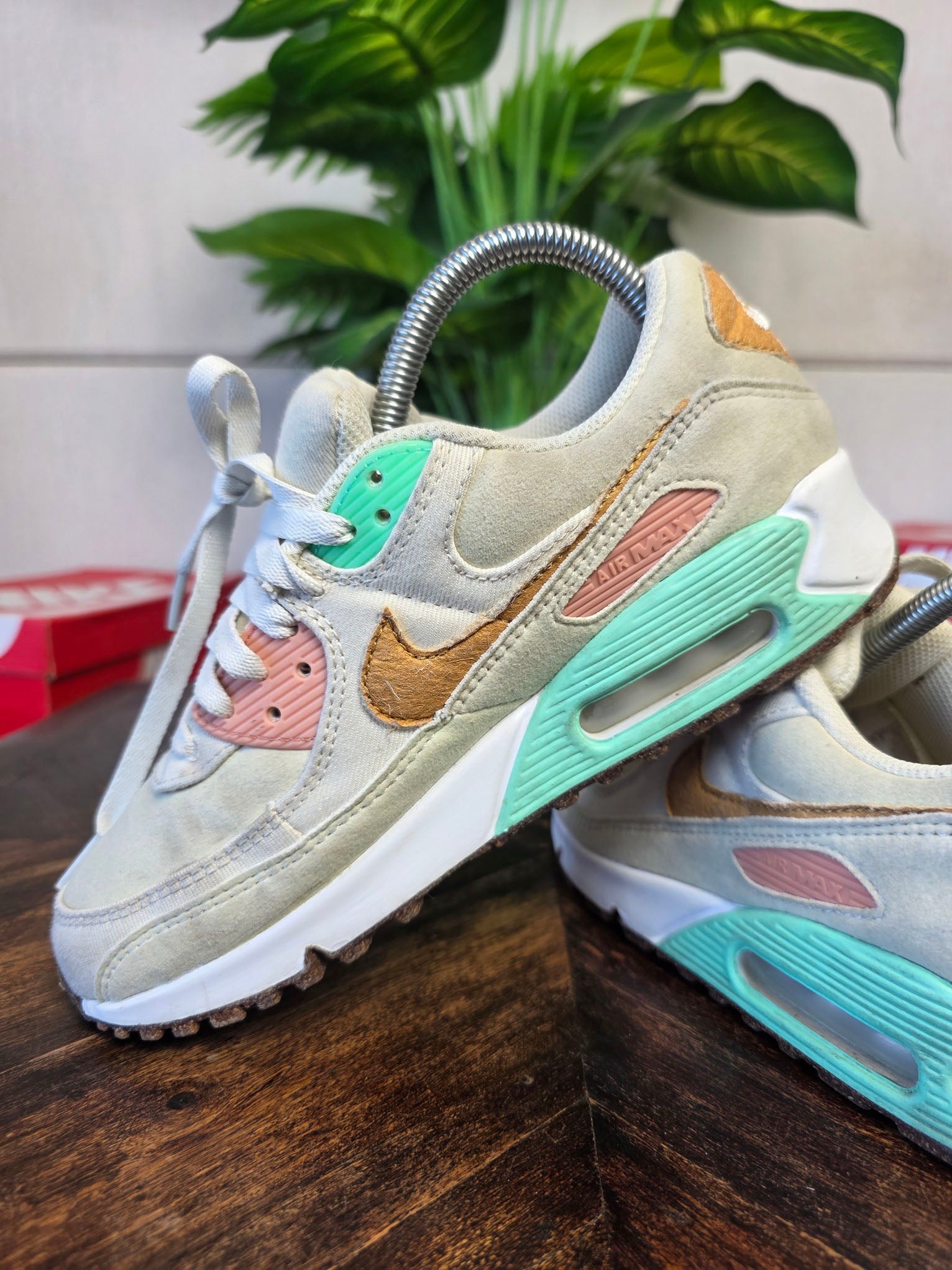 Nike Air Max 90 Happy Pineapple maat 38