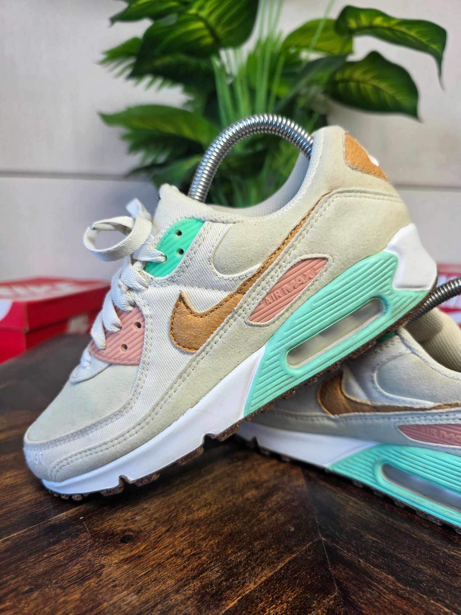 Nike Air Max 90 Happy Pineapple maat 38