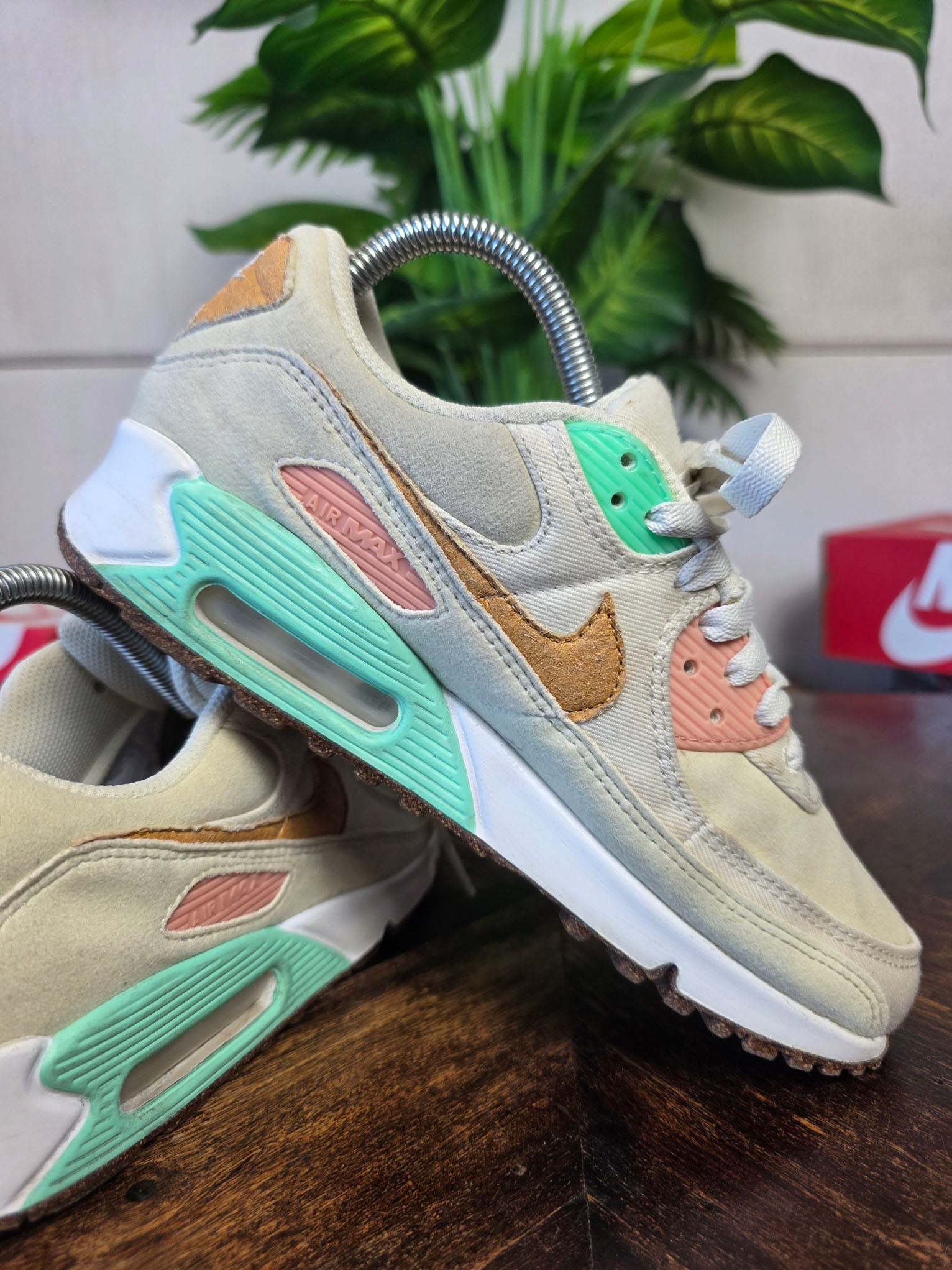 Nike Air Max 90 Happy Pineapple maat 38