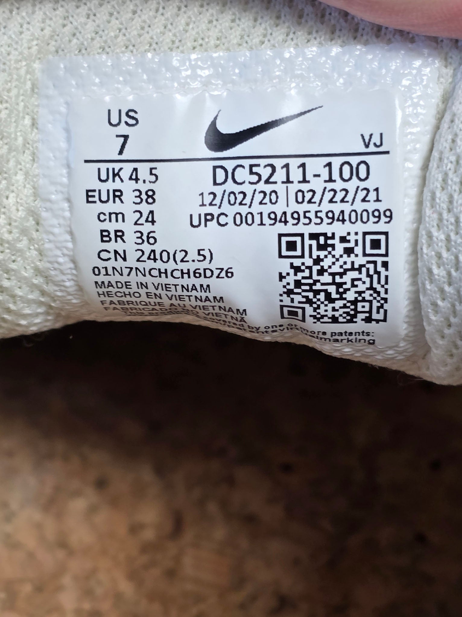 Nike Air Max 90 Happy Pineapple maat 38