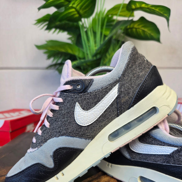 Nike Air Max 1 '86 Big Bubble Black Denim maat 44,5