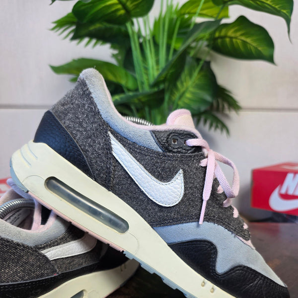 Nike Air Max 1 '86 Big Bubble Black Denim maat 44,5