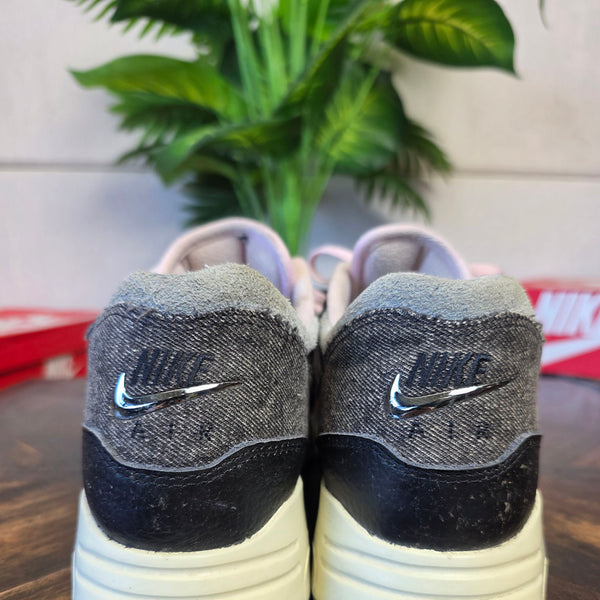 Nike Air Max 1 '86 Big Bubble Black Denim maat 44,5