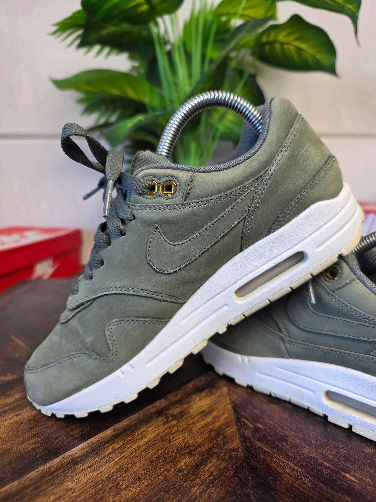Nike Air Max 1 Premium Green maat 38