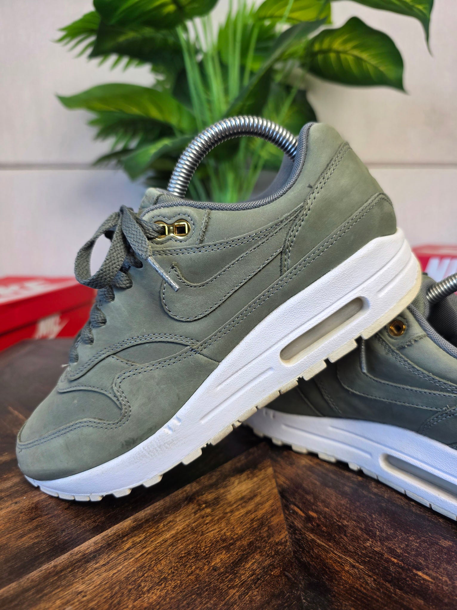 Nike Air Max 1 Premium Green maat 38