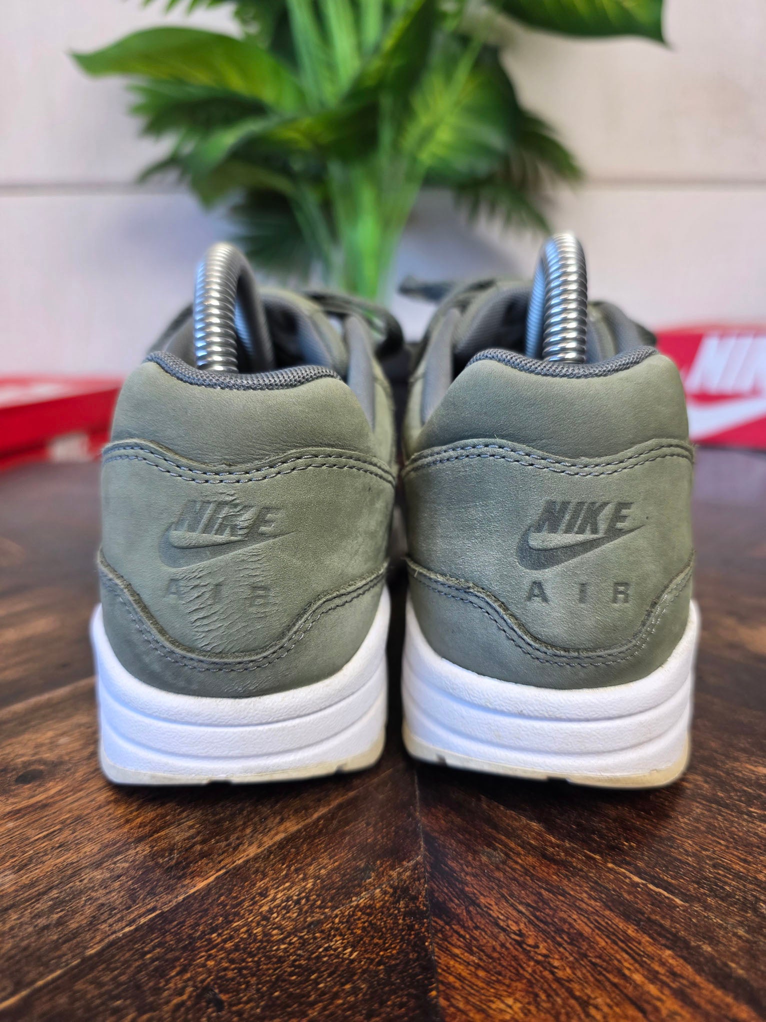 Nike Air Max 1 Premium Green maat 38