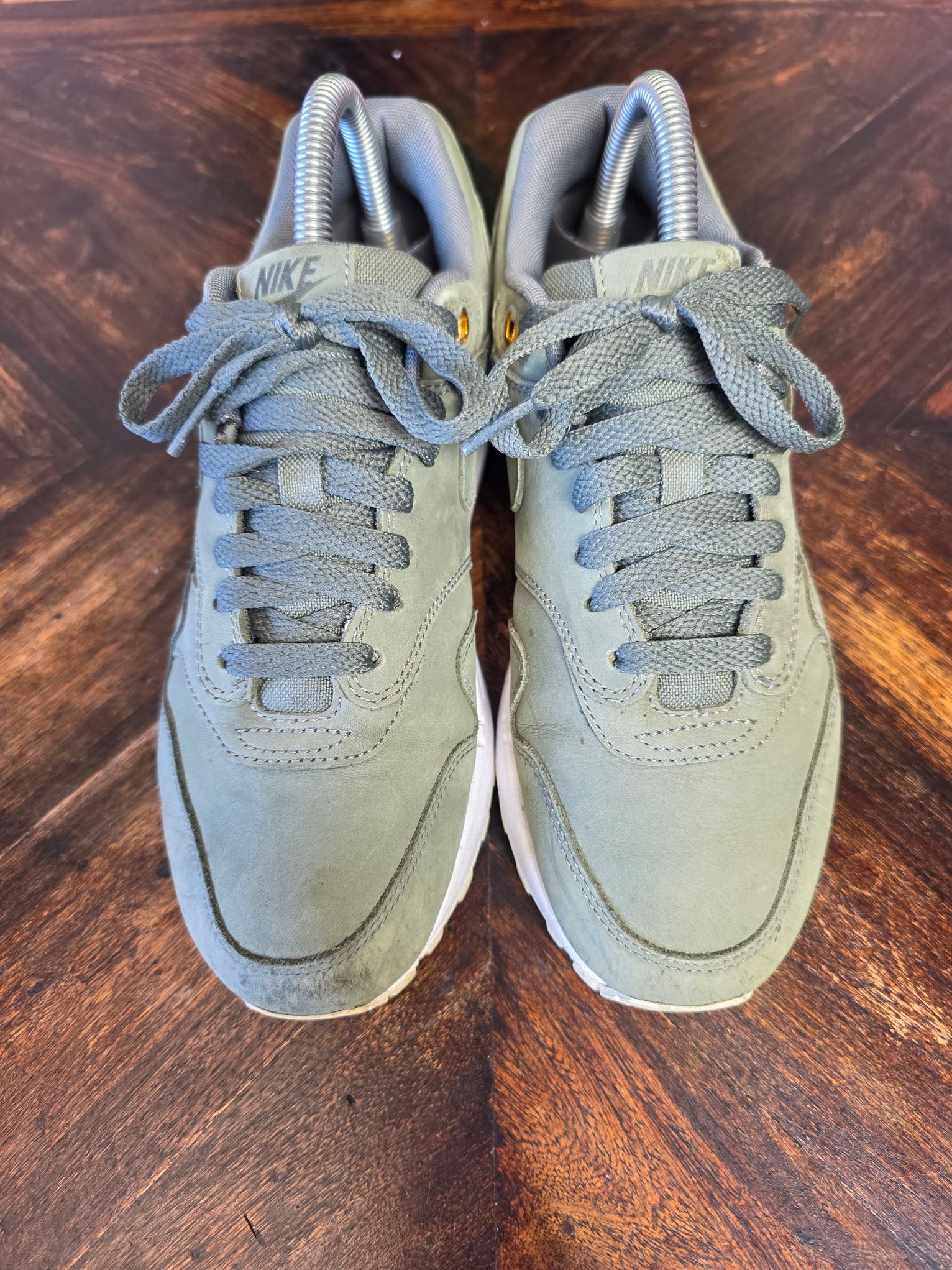 Nike Air Max 1 Premium Green maat 38