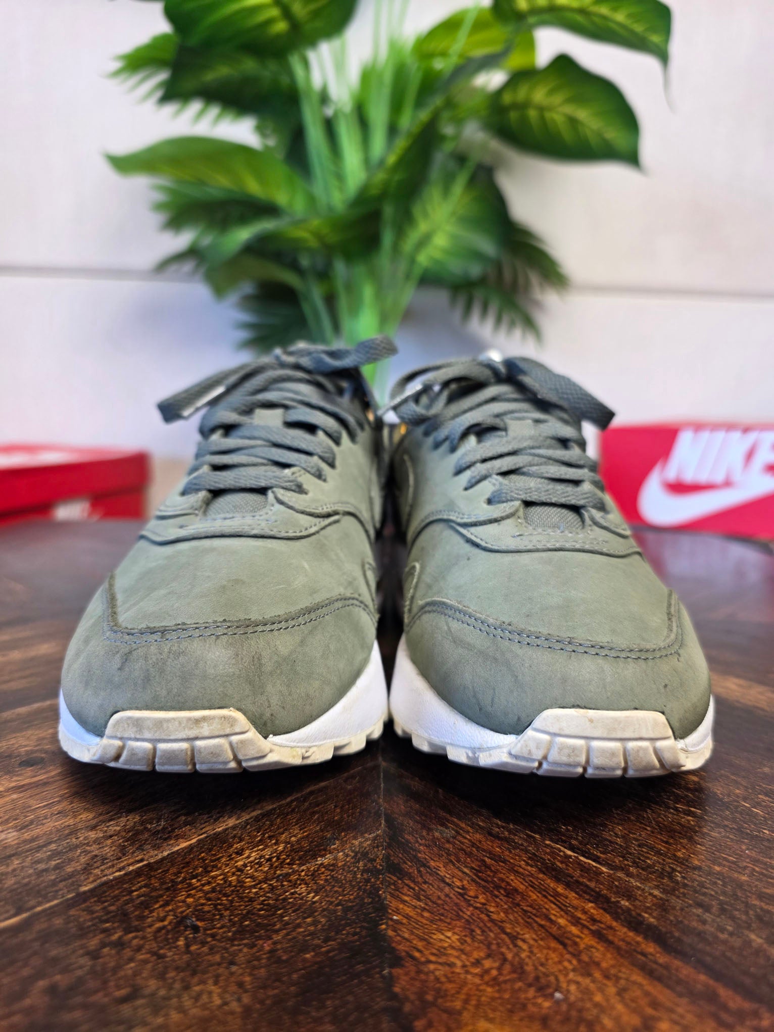 Nike Air Max 1 Premium Green maat 38