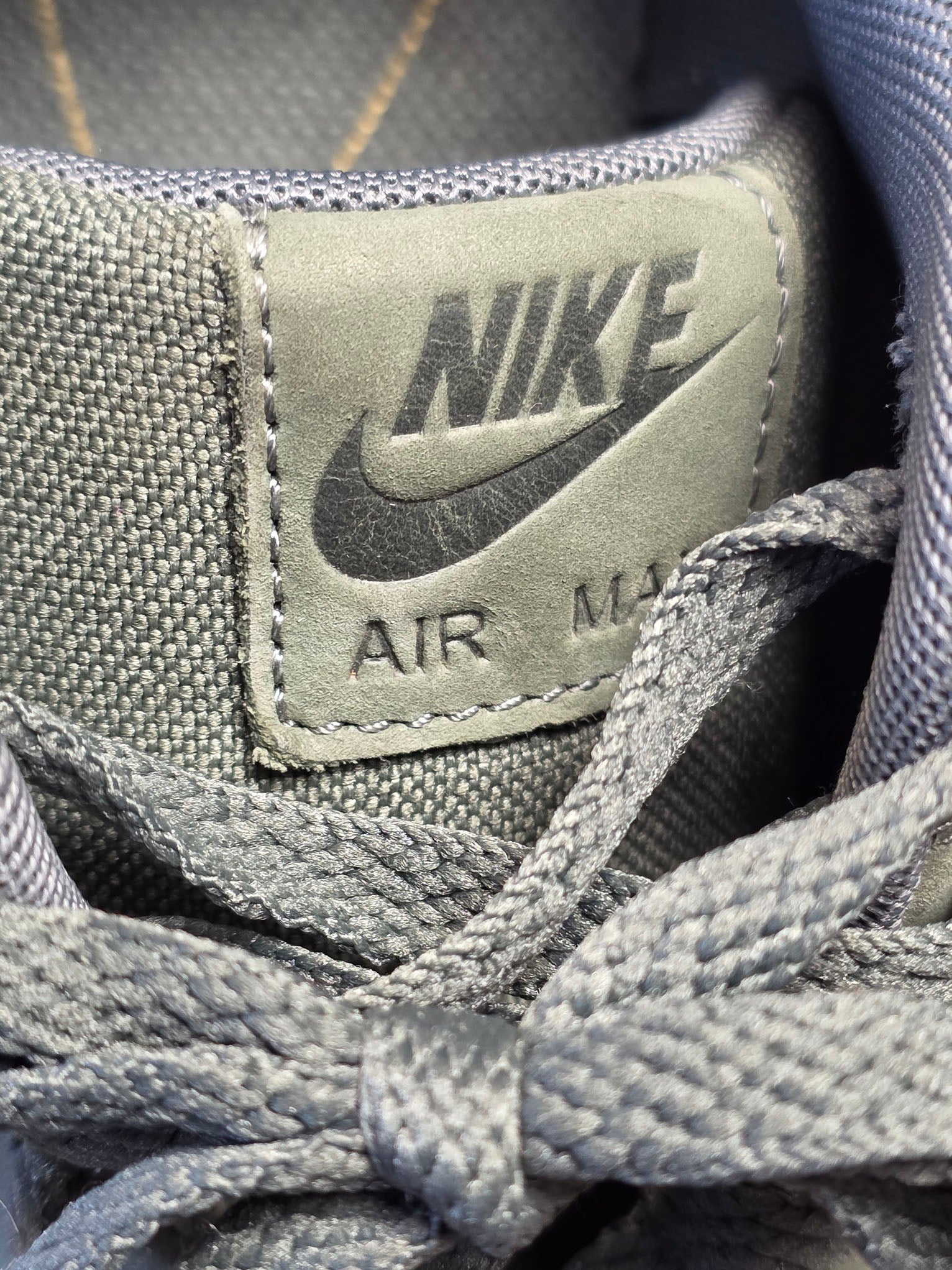 Nike Air Max 1 Premium Green maat 38