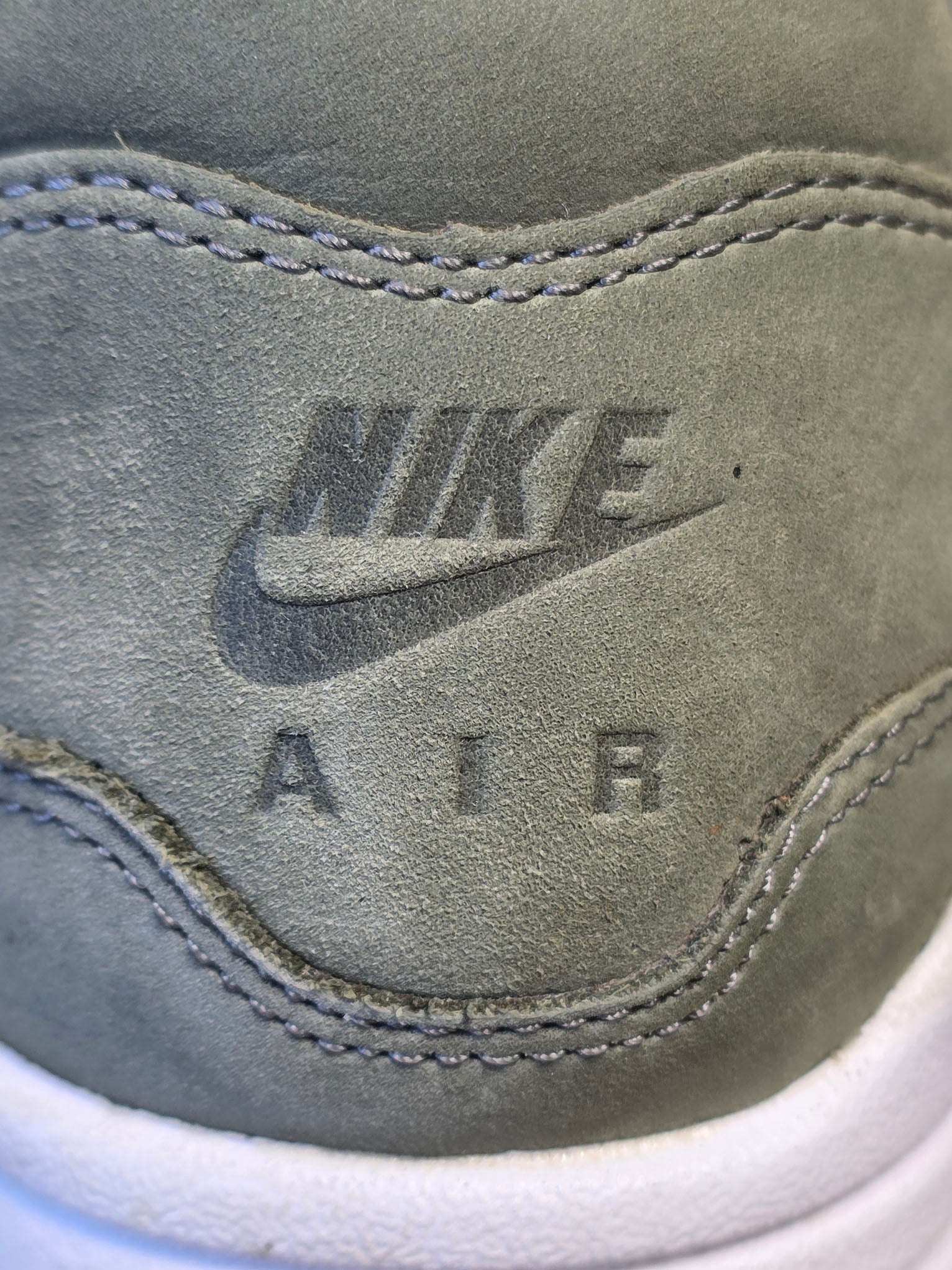 Nike Air Max 1 Premium Green maat 38