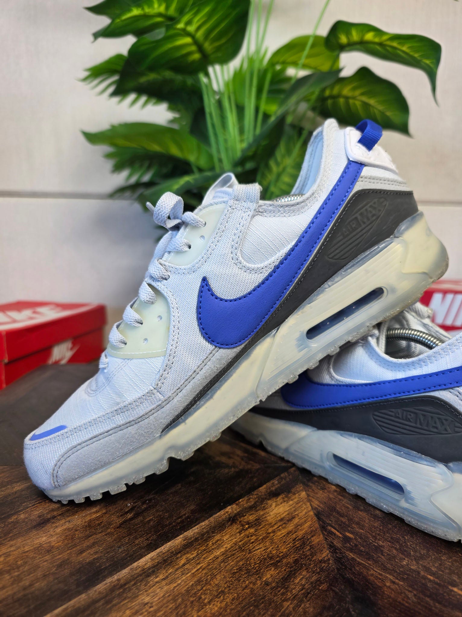 Nike Air Max 90 Terrascape "Pure Platinum" maat 46