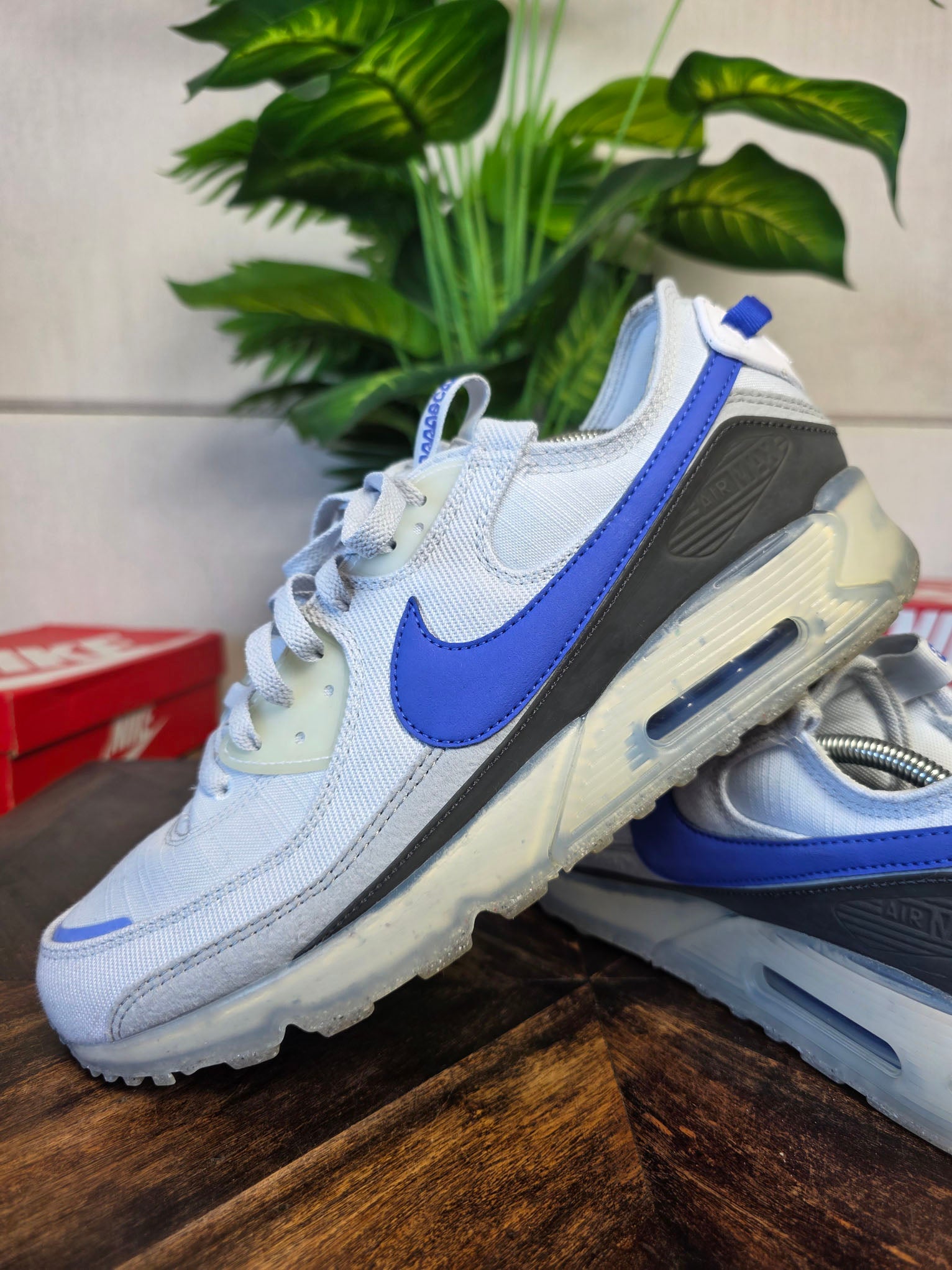 Nike Air Max 90 Terrascape "Pure Platinum" maat 46