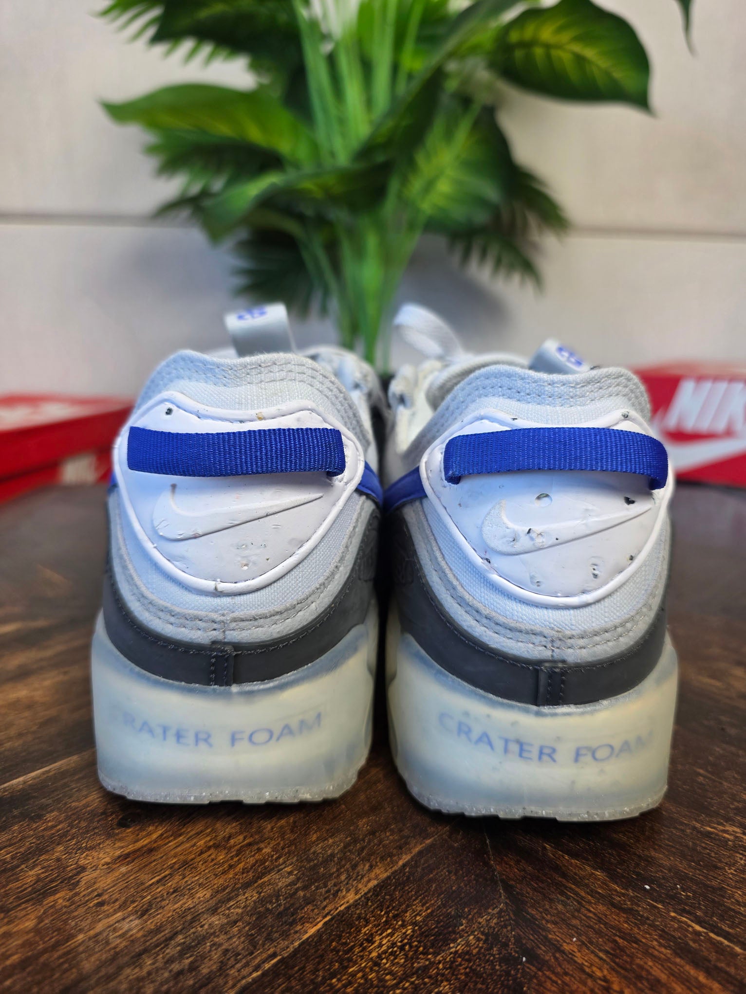 Nike Air Max 90 Terrascape "Pure Platinum" maat 46