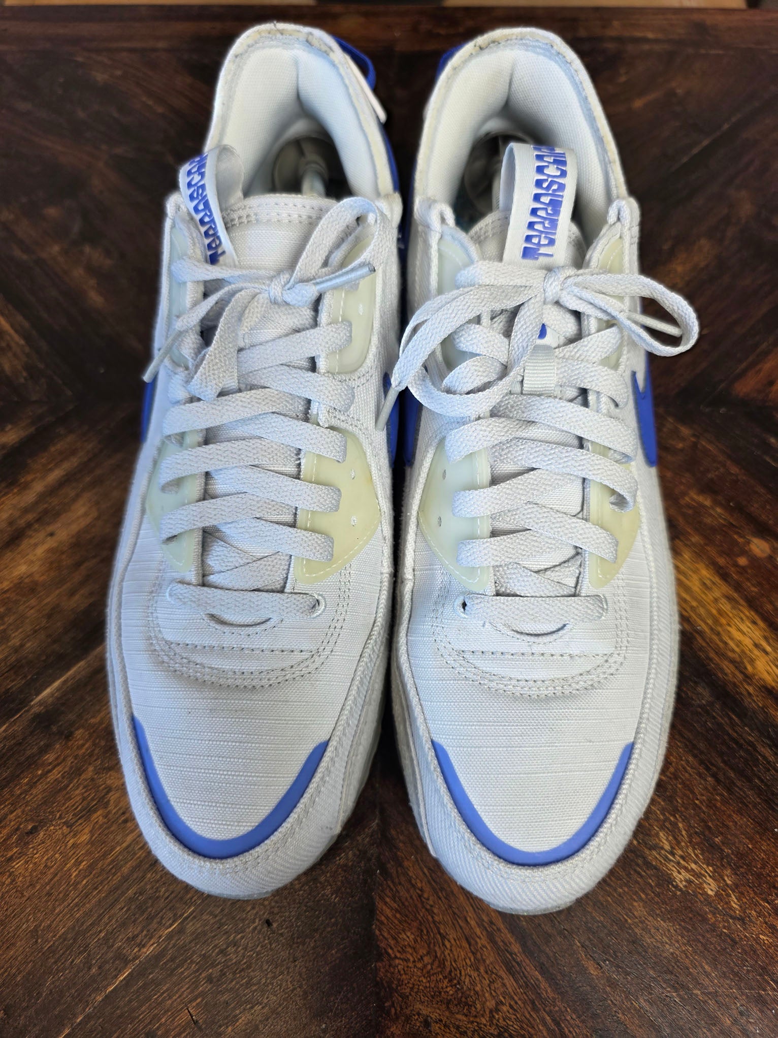 Nike Air Max 90 Terrascape "Pure Platinum" maat 46