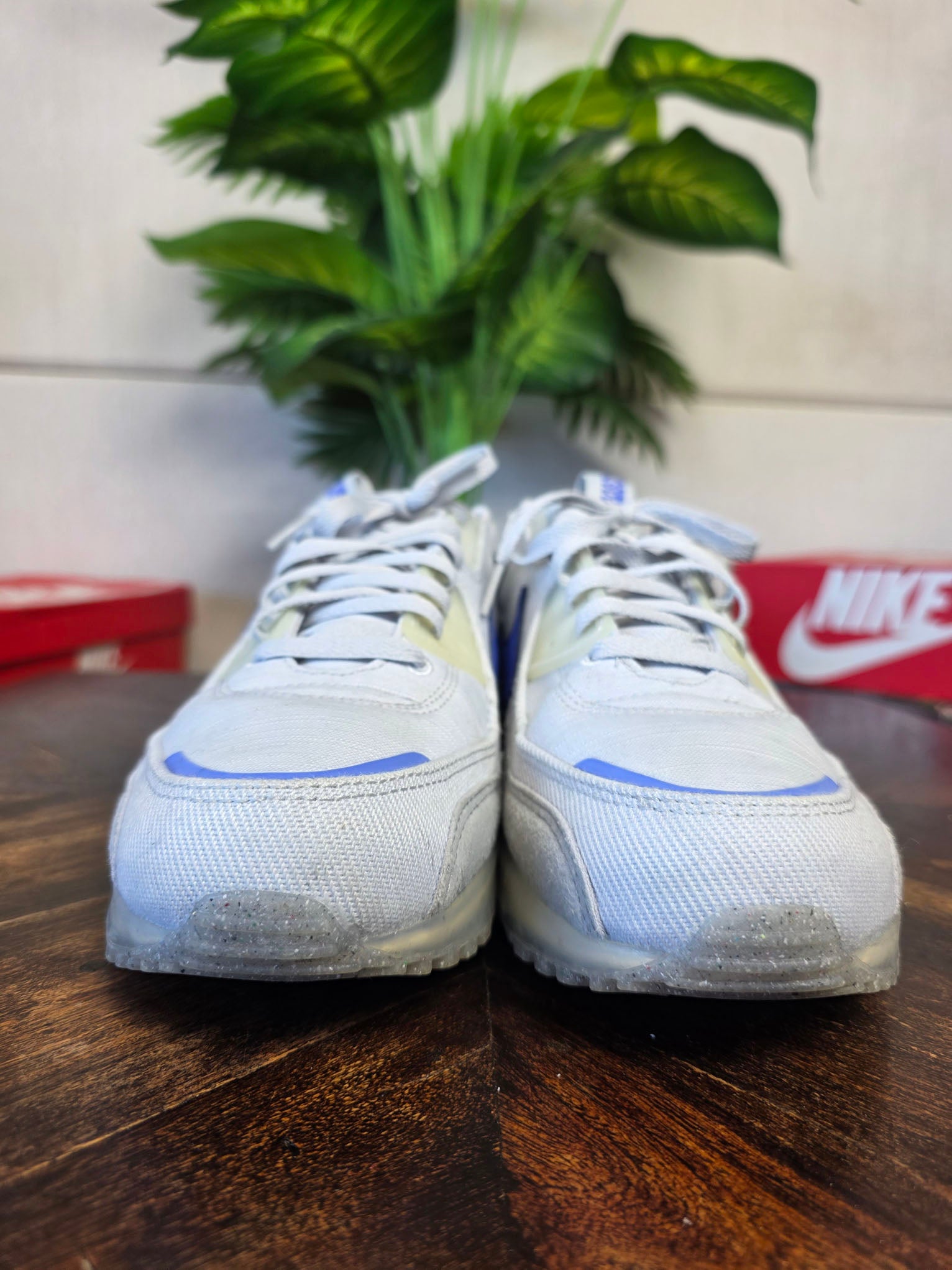 Nike Air Max 90 Terrascape "Pure Platinum" maat 46