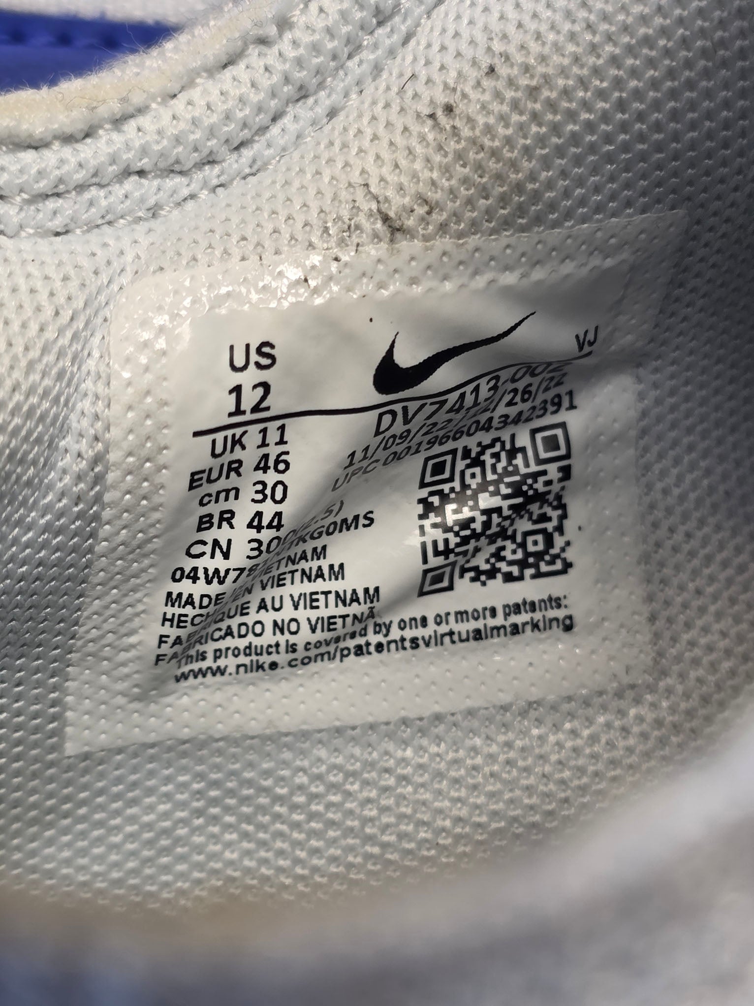 Nike Air Max 90 Terrascape "Pure Platinum" maat 46