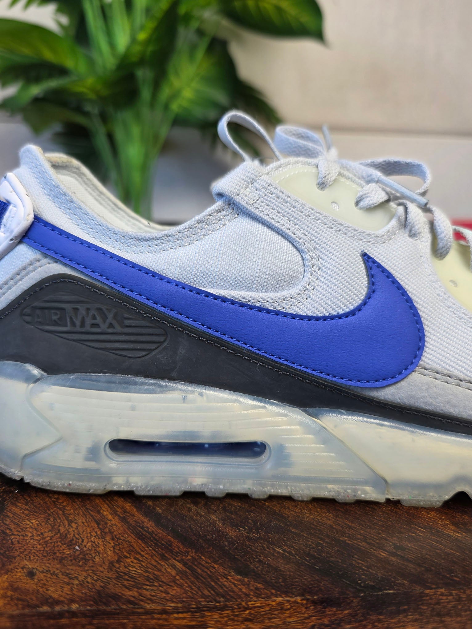 Nike Air Max 90 Terrascape "Pure Platinum" maat 46