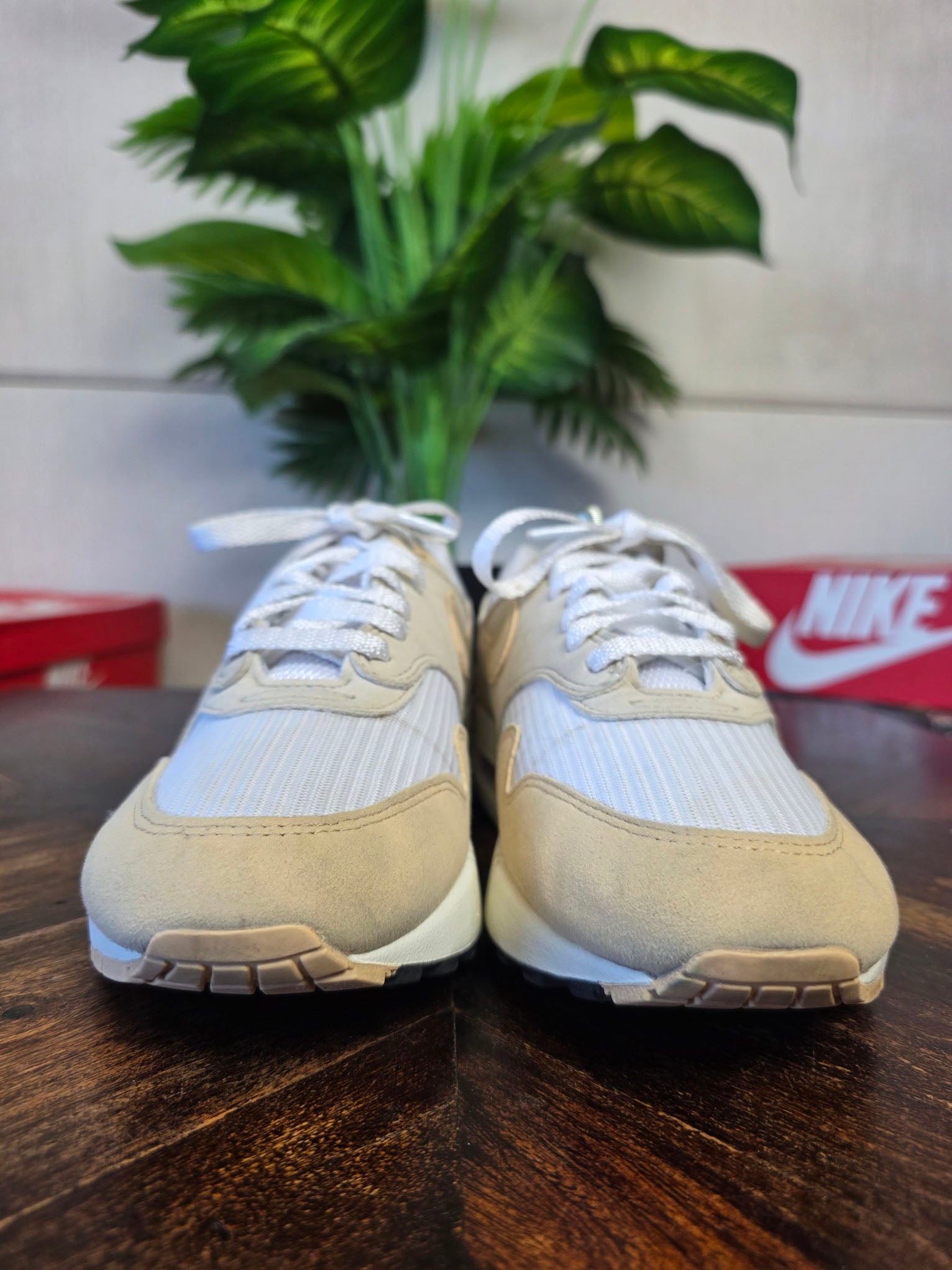 Nike Air Max 1 Light Orewood Brown maat 40