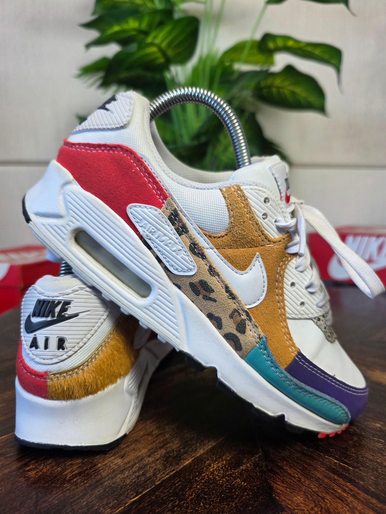 Nike Air Max 90 Animal White maat 39