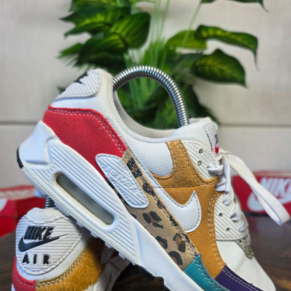 Nike Air Max 90 Animal White maat 39