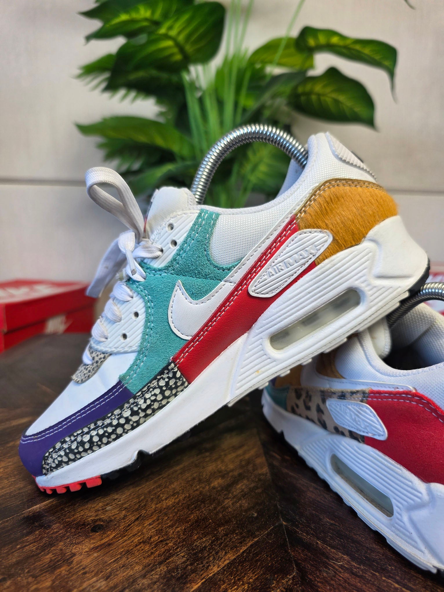 Nike Air Max 90 Animal White maat 39