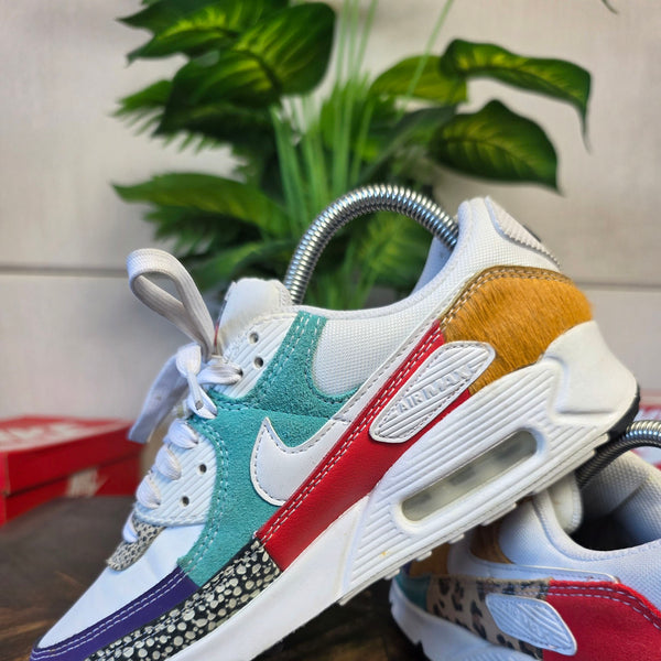 Nike Air Max 90 Animal White maat 39