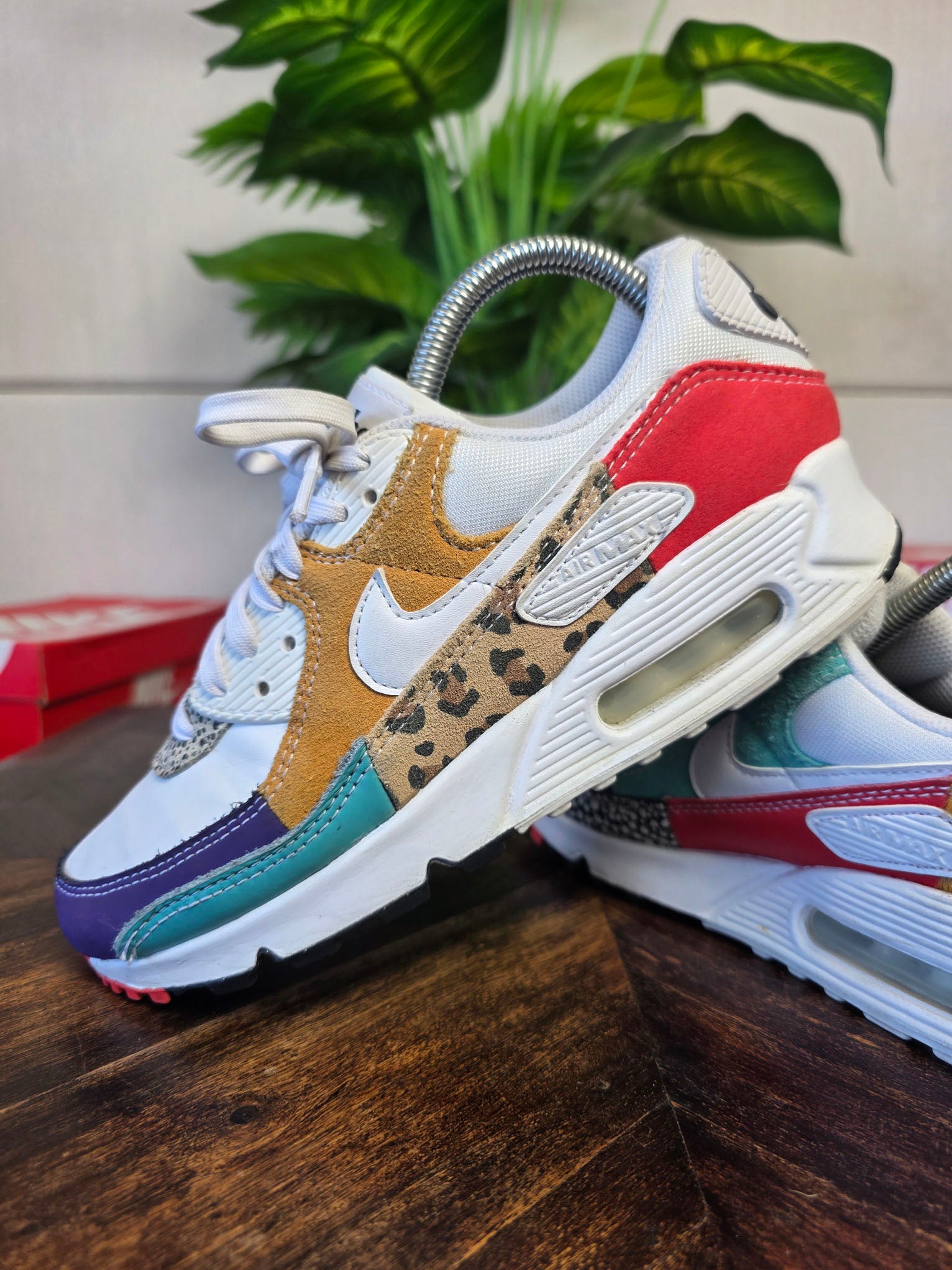 Nike Air Max 90 Animal White maat 39