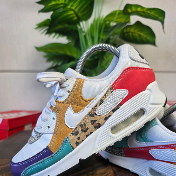 Nike Air Max 90 Animal White maat 39