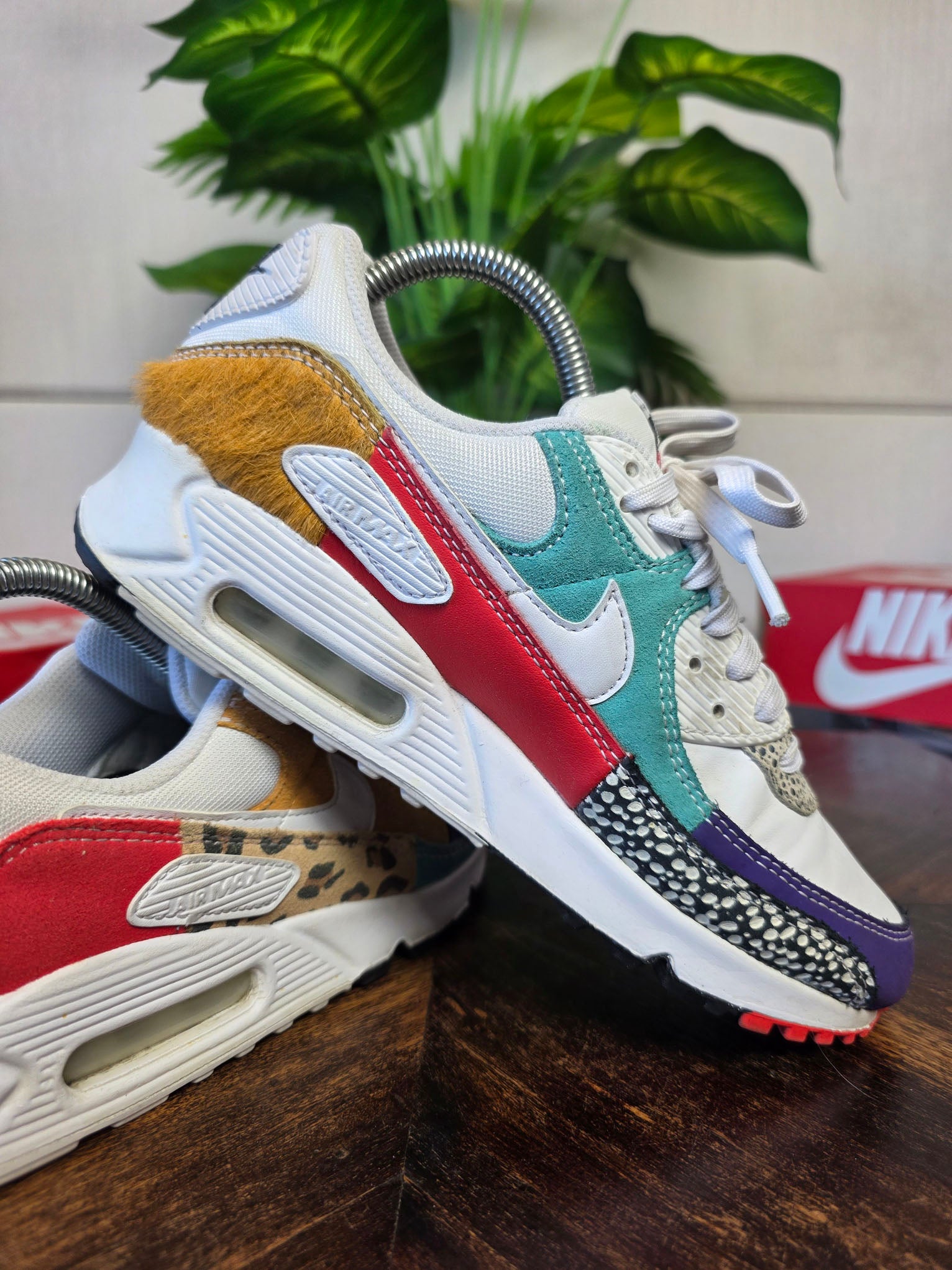 Nike Air Max 90 Animal White maat 39