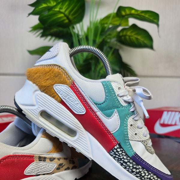 Nike Air Max 90 Animal White maat 39