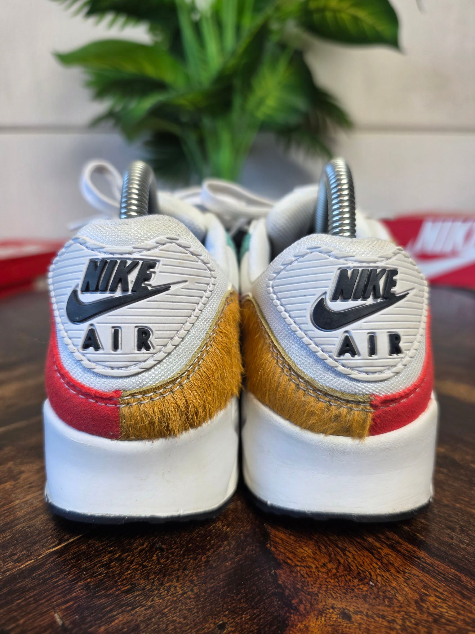 Nike Air Max 90 Animal White maat 39