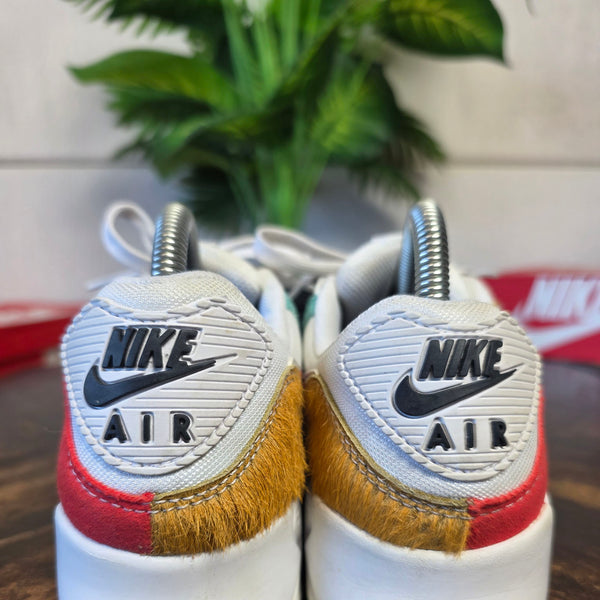 Nike Air Max 90 Animal White maat 39