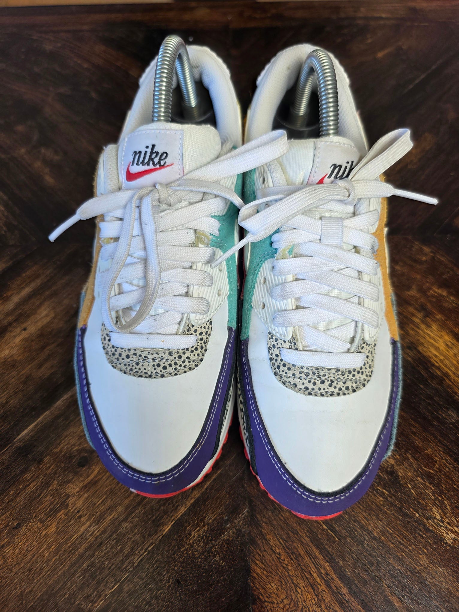 Nike Air Max 90 Animal White maat 39