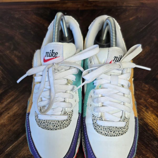 Nike Air Max 90 Animal White maat 39